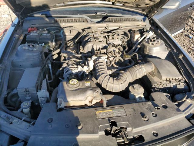 1ZVHT80N395100871 - 2009 FORD MUSTANG GRAY photo 11