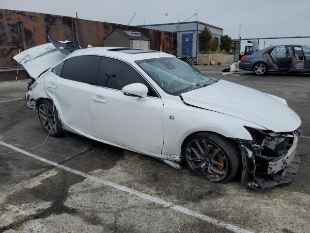 JTHGA1D2XL5101873 - 2020 LEXUS IS 300 F-SPORT WHITE photo 4