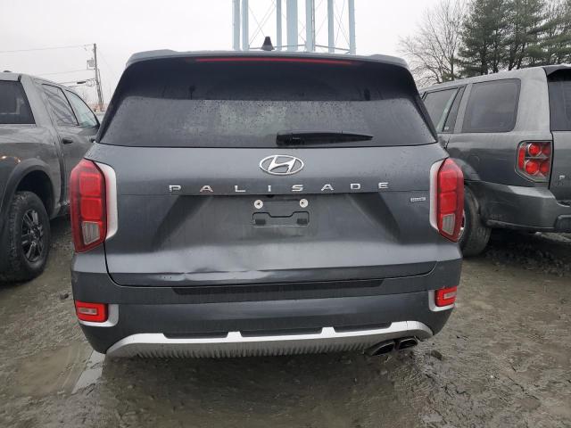 KM8R7DHE7MU250260 - 2021 HYUNDAI PALISADE CALLIGRAPHY GRAY photo 6