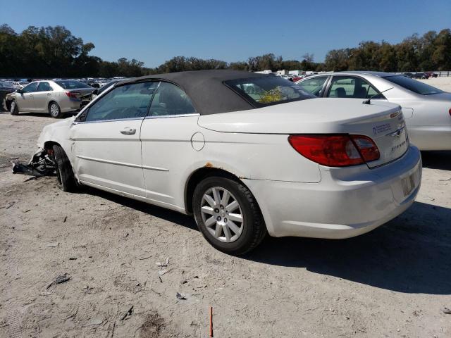 1C3LC45K08N674478 - 2008 CHRYSLER SEBRING WHITE photo 2