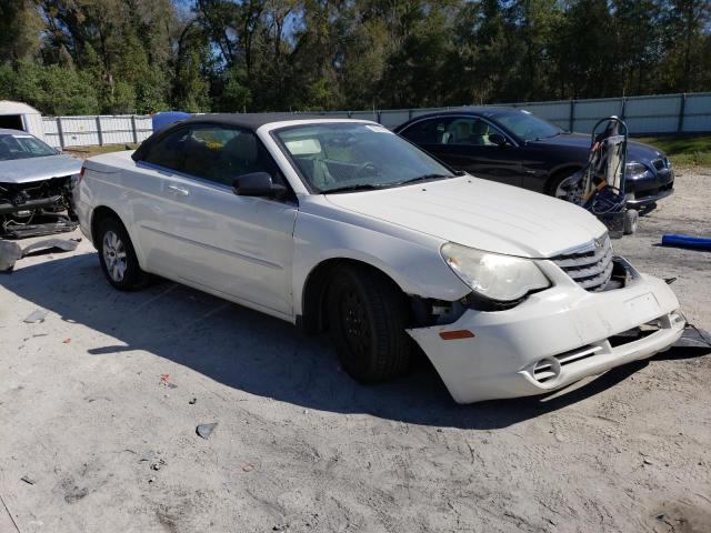 1C3LC45K08N674478 - 2008 CHRYSLER SEBRING WHITE photo 4