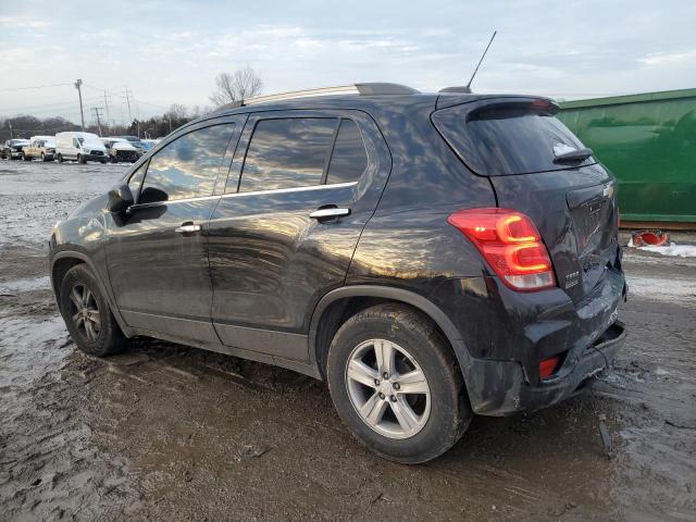 3GNCJLSB5JL289298 - 2018 CHEVROLET TRAX 1LT BLACK photo 2