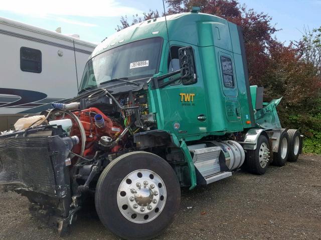 1XKYP49X8JJ198770 - 2018 KENWORTH CONSTRUCTION T680  photo 2