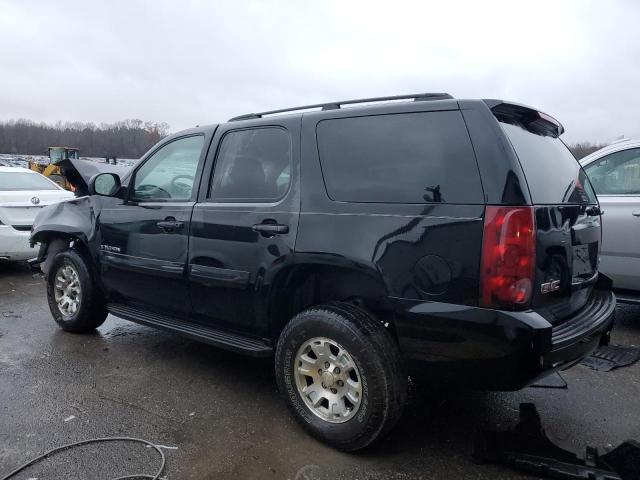 1GKFK13027R412694 - 2007 GMC YUKON BLACK photo 2