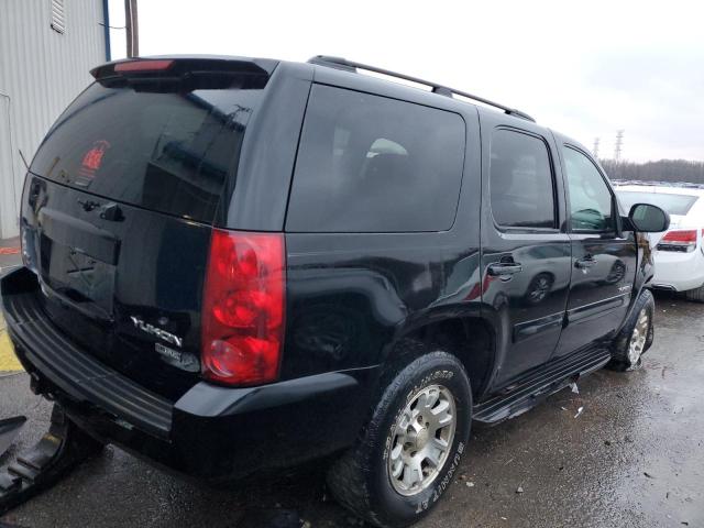 1GKFK13027R412694 - 2007 GMC YUKON BLACK photo 3