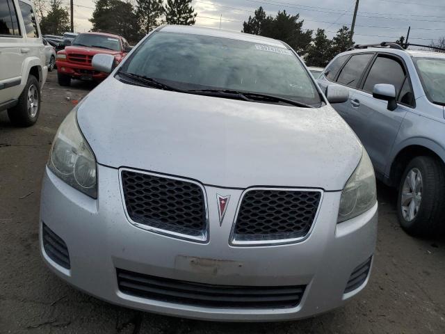 5Y2SP67809Z468726 - 2009 PONTIAC VIBE SILVER photo 5