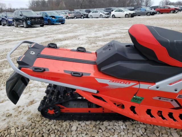 YH2LSUNX5NR000159 - 2022 LYNX SNOWMOBILE RED photo 6