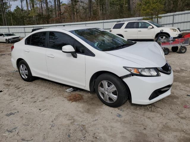 2HGFB2F59DH578202 - 2013 HONDA CIVIC LX WHITE photo 4