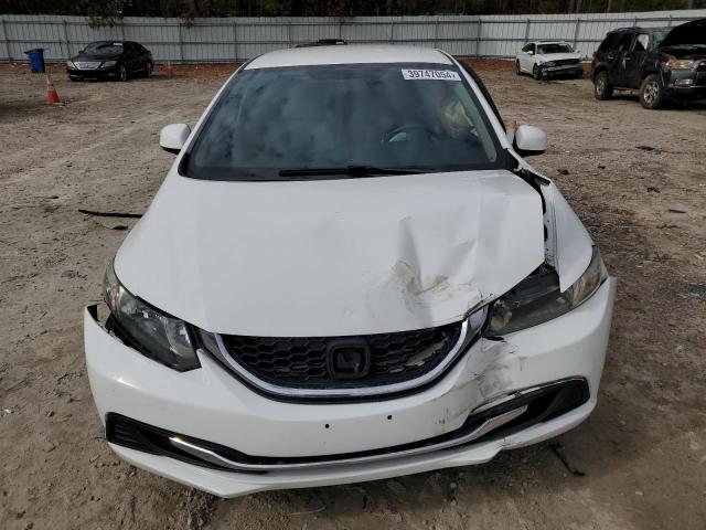 2HGFB2F59DH578202 - 2013 HONDA CIVIC LX WHITE photo 5