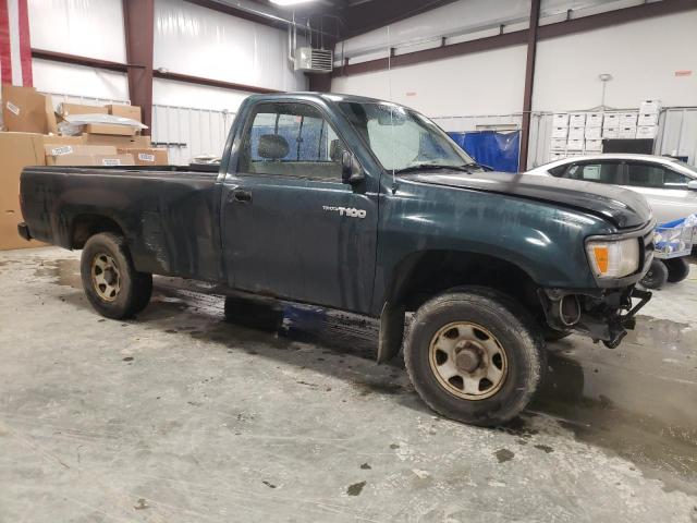 JT4VD20A5P0011343 - 1993 TOYOTA T100 GREEN photo 4