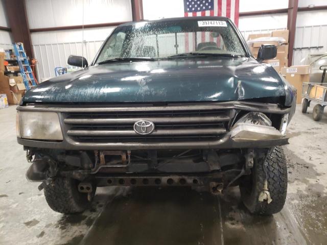 JT4VD20A5P0011343 - 1993 TOYOTA T100 GREEN photo 5