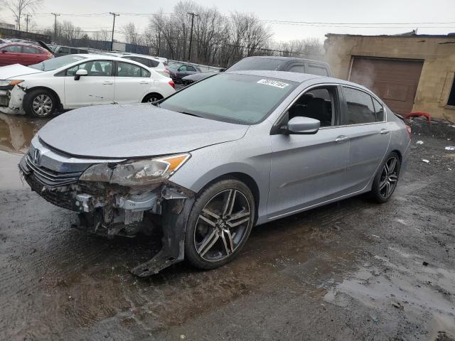 1HGCR2F39GA111832 - 2016 HONDA ACCORD LX SILVER photo 1