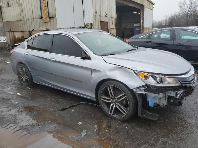 1HGCR2F39GA111832 - 2016 HONDA ACCORD LX SILVER photo 4