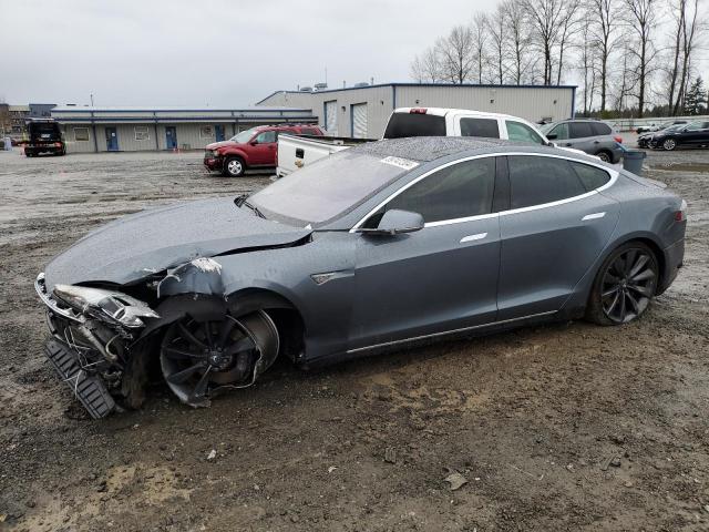 2013 TESLA MODEL S, 