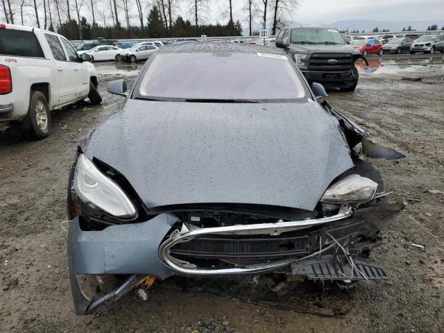 5YJSA1DP3DFP23383 - 2013 TESLA MODEL S 灰色 照片 5