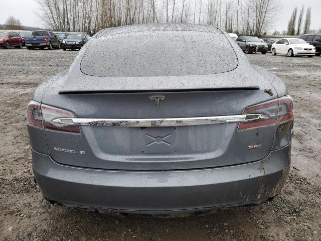 5YJSA1DP3DFP23383 - 2013 TESLA MODEL S 灰色 照片 6