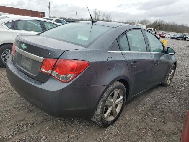 1G1PE5SB8D7130481 - 2013 CHEVROLET CRUZE LT CHARCOAL photo 3