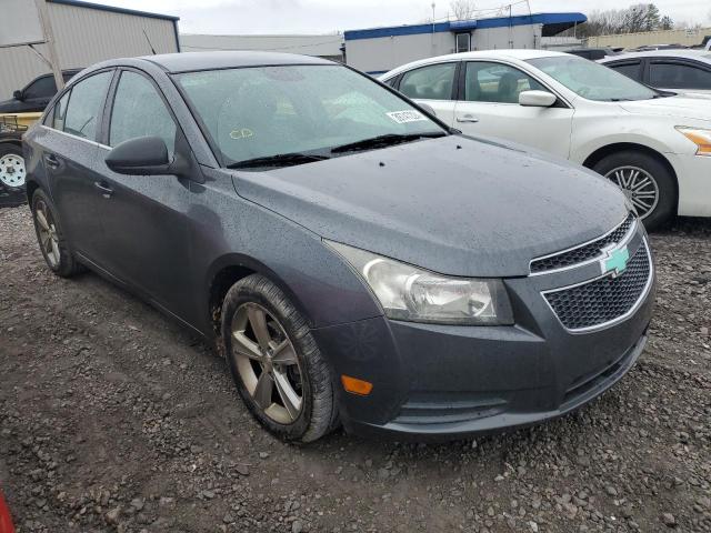 1G1PE5SB8D7130481 - 2013 CHEVROLET CRUZE LT CHARCOAL photo 4