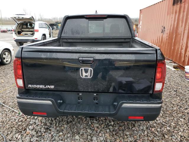 5FPYK2F53LB000356 - 2020 HONDA RIDGELINE RTL BLACK photo 6