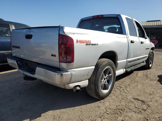 1D7HA18D44J250814 - 2004 DODGE RAM 1500 ST SILVER photo 3