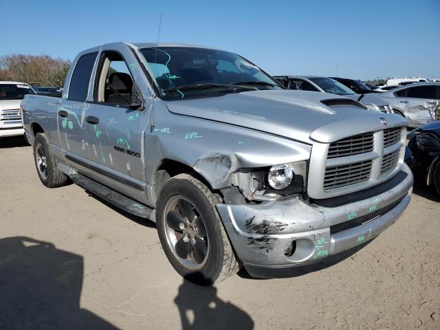 1D7HA18D44J250814 - 2004 DODGE RAM 1500 ST SILVER photo 4