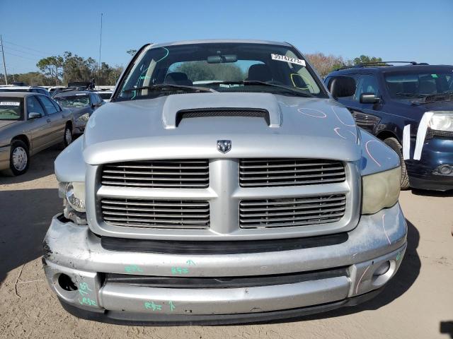 1D7HA18D44J250814 - 2004 DODGE RAM 1500 ST SILVER photo 5