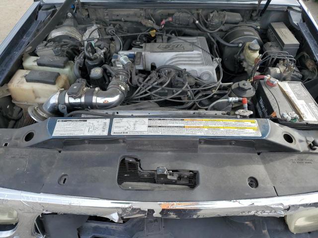 4M2DU52P7XUJ09291 - 1999 MERCURY MOUNTAINEE BLUE photo 11