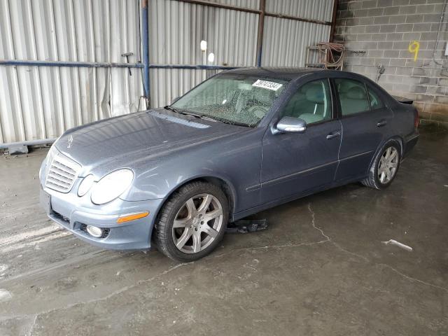 WDBUF56X97B109409 - 2007 MERCEDES-BENZ E 350 BLUE photo 1