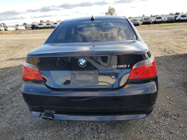 WBANE73586CM30936 - 2006 BMW 530 I BLACK photo 6