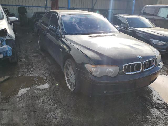 WBAGL63413DP62237 - 2003 BMW 745 I BLACK photo 4