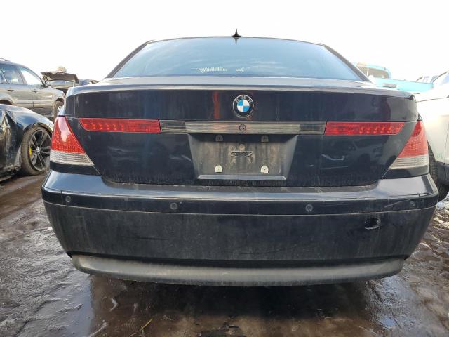 WBAGL63413DP62237 - 2003 BMW 745 I BLACK photo 6