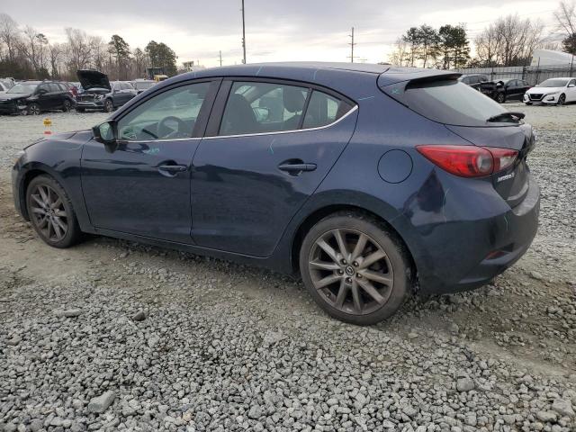 3MZBN1L39JM183948 - 2018 MAZDA 3 TOURING BLUE photo 2