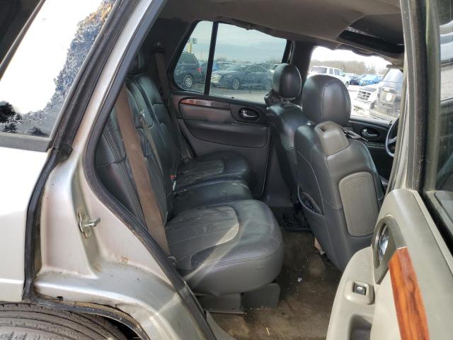 1GKDT13S342287098 - 2004 GMC ENVOY SILVER photo 11