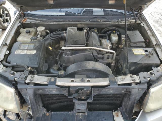 1GKDT13S342287098 - 2004 GMC ENVOY SILVER photo 12