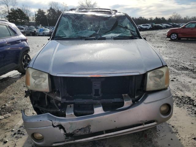 1GKDT13S342287098 - 2004 GMC ENVOY SILVER photo 5