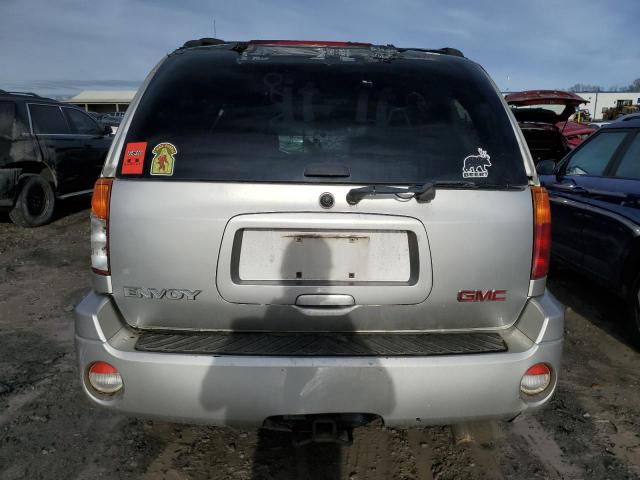 1GKDT13S342287098 - 2004 GMC ENVOY SILVER photo 6