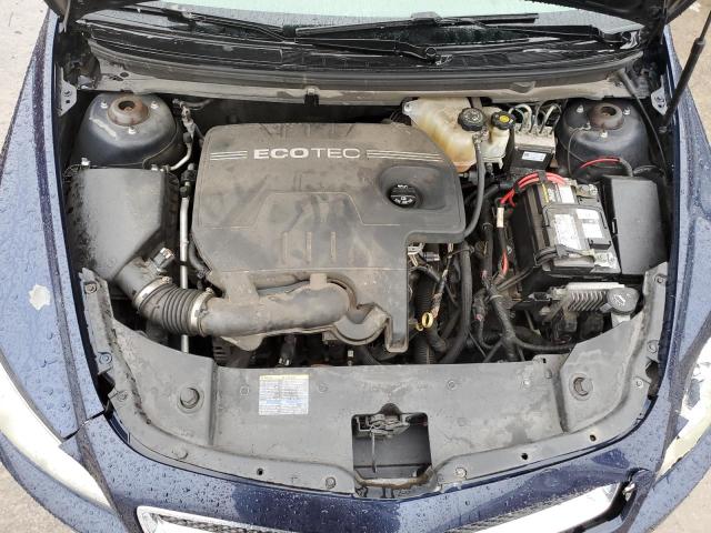 1G1ZH57B994210812 - 2009 CHEVROLET MALIBU 1LT BLUE photo 11