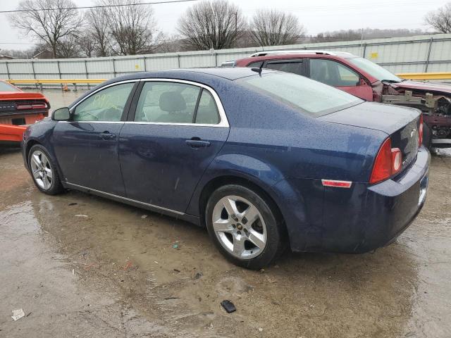 1G1ZH57B994210812 - 2009 CHEVROLET MALIBU 1LT BLUE photo 2