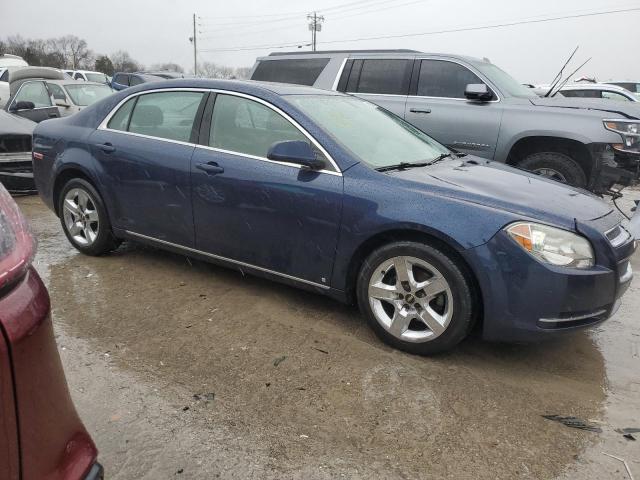 1G1ZH57B994210812 - 2009 CHEVROLET MALIBU 1LT BLUE photo 4