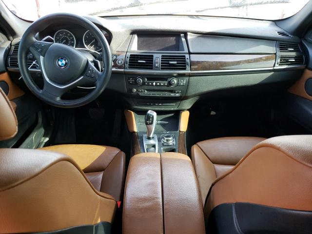 5UXFG2C51E0H10686 - 2014 BMW X6 XDRIVE35I WHITE photo 8