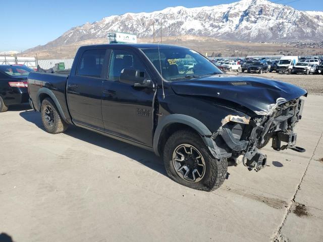 1C6RR7YT1GS378435 - 2016 RAM 1500 REBEL BLACK photo 4