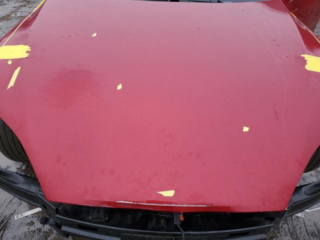 5YJSA1E25GF167861 - 2016 TESLA MODEL S Կարմիր լուսանկար 11