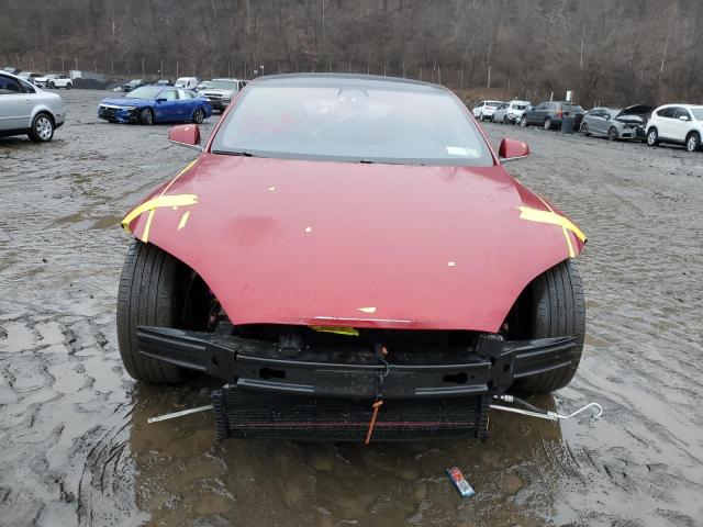 5YJSA1E25GF167861 - 2016 TESLA MODEL S Կարմիր լուսանկար 5