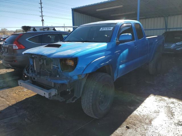 5TEUU42N35Z105449 - 2005 TOYOTA TACOMA ACCESS CAB ლურჯი ფოტო 1