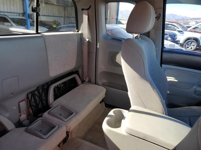 5TEUU42N35Z105449 - 2005 TOYOTA TACOMA ACCESS CAB ლურჯი ფოტო 10