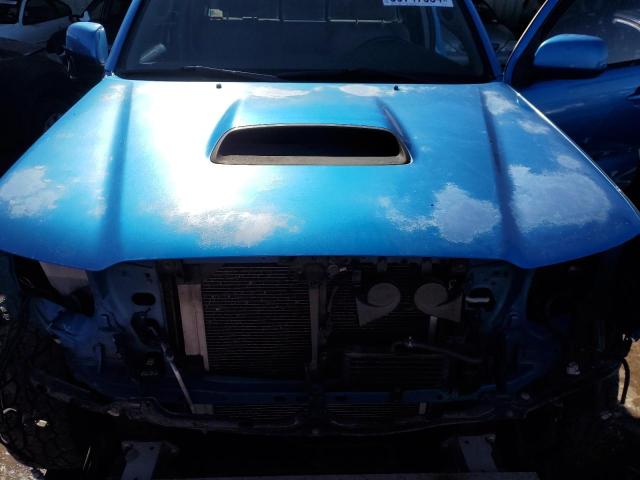 5TEUU42N35Z105449 - 2005 TOYOTA TACOMA ACCESS CAB ლურჯი ფოტო 11