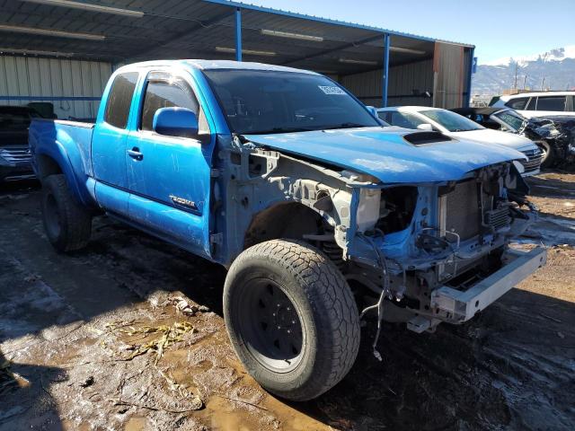 5TEUU42N35Z105449 - 2005 TOYOTA TACOMA ACCESS CAB ლურჯი ფოტო 4