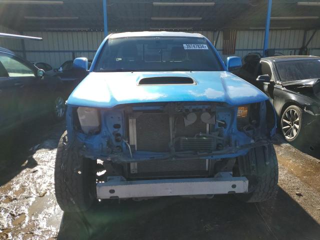 5TEUU42N35Z105449 - 2005 TOYOTA TACOMA ACCESS CAB ლურჯი ფოტო 5