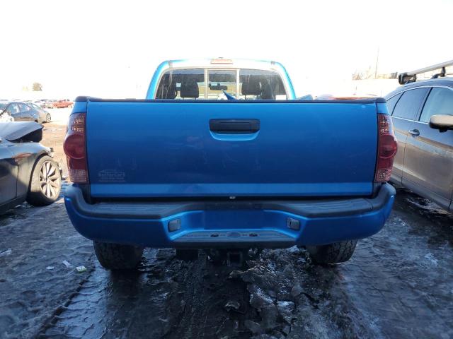5TEUU42N35Z105449 - 2005 TOYOTA TACOMA ACCESS CAB ლურჯი ფოტო 6