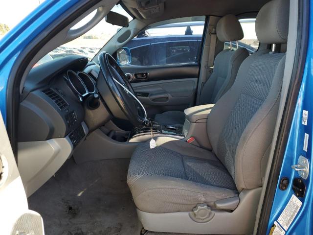 5TEUU42N35Z105449 - 2005 TOYOTA TACOMA ACCESS CAB ლურჯი ფოტო 7